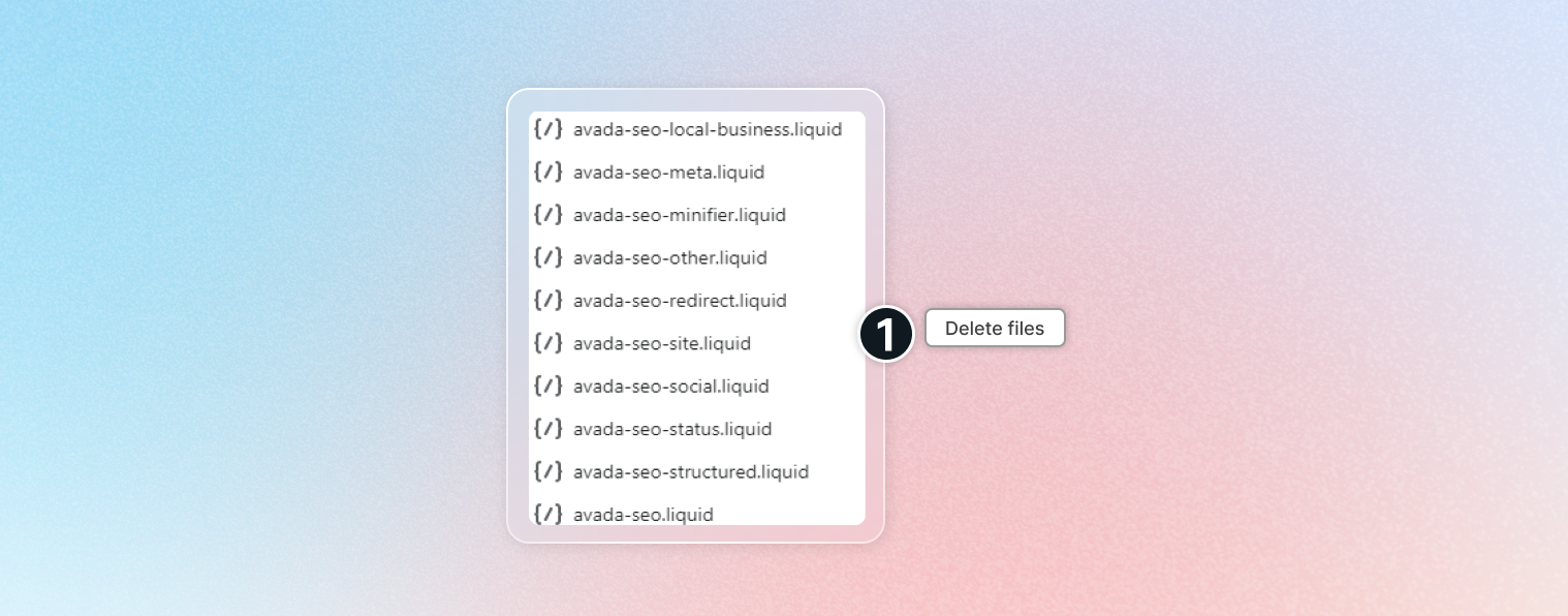 how to remove code after uninstalling 5