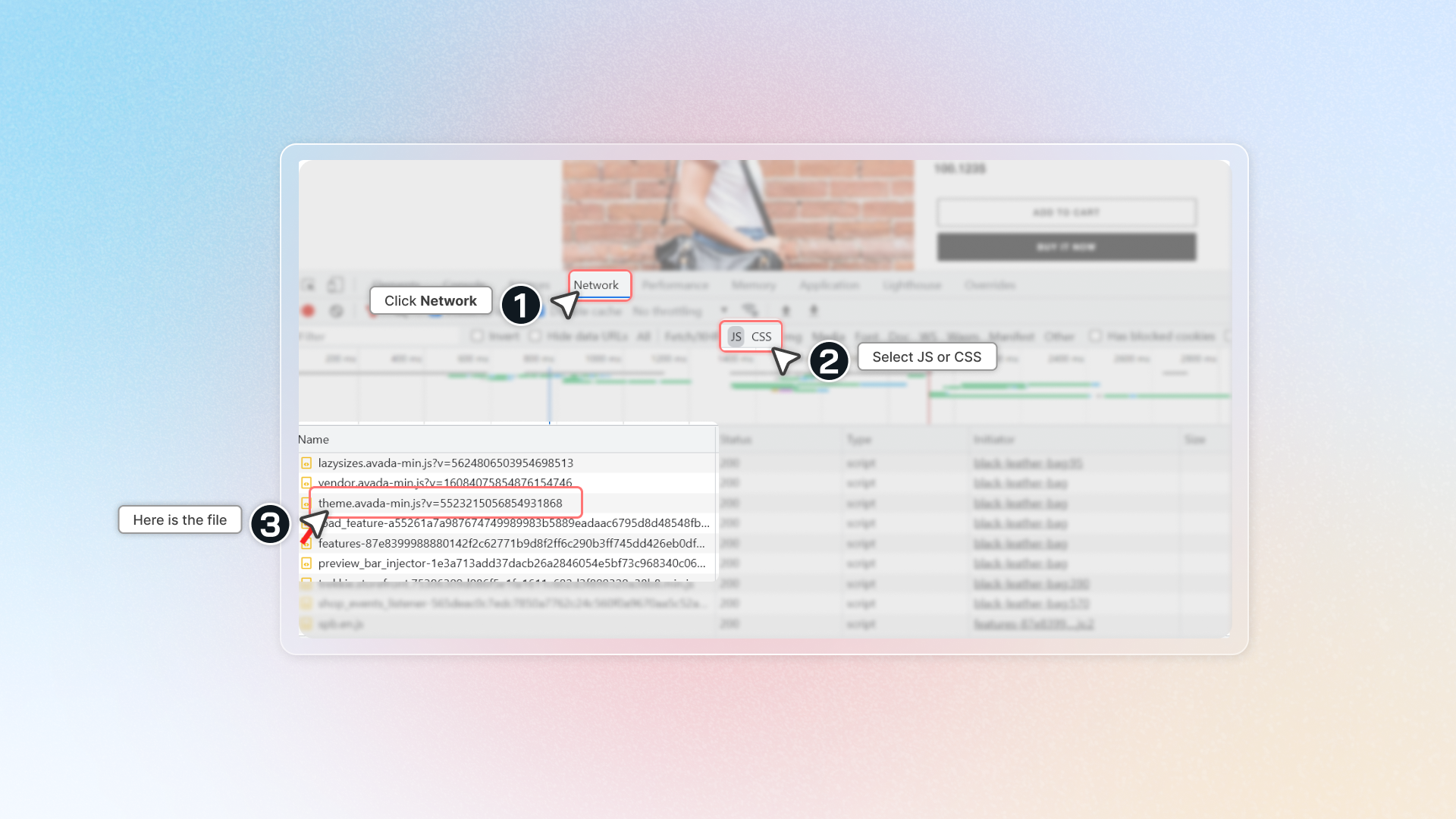 How to check if minification works on your store front