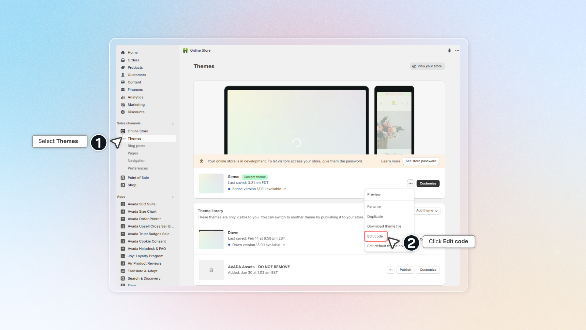 how to remove code after uninstalling