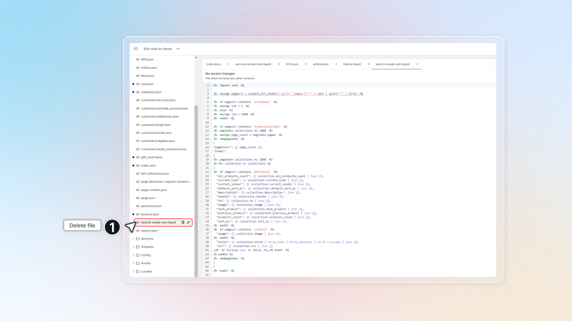 how to remove code after uninstalling 6
